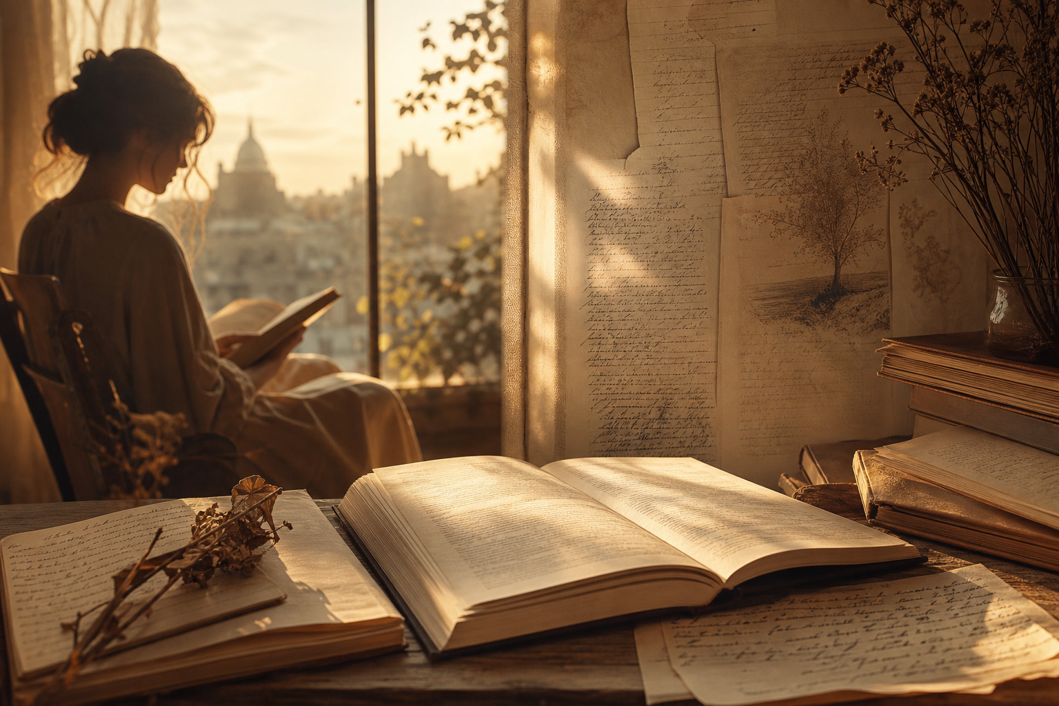 Literary publishing hero image